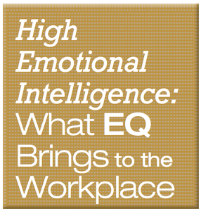 high emotional intelligence